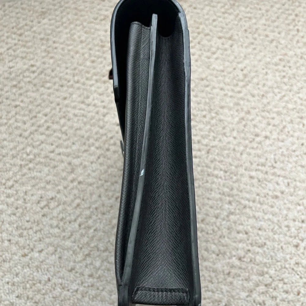 Louis Vuitton Taiga Leather Briefcase